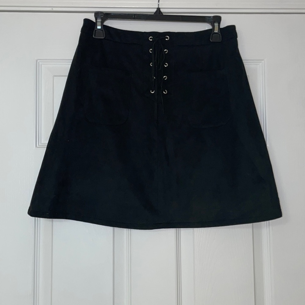 Cato Black Mini Skirt